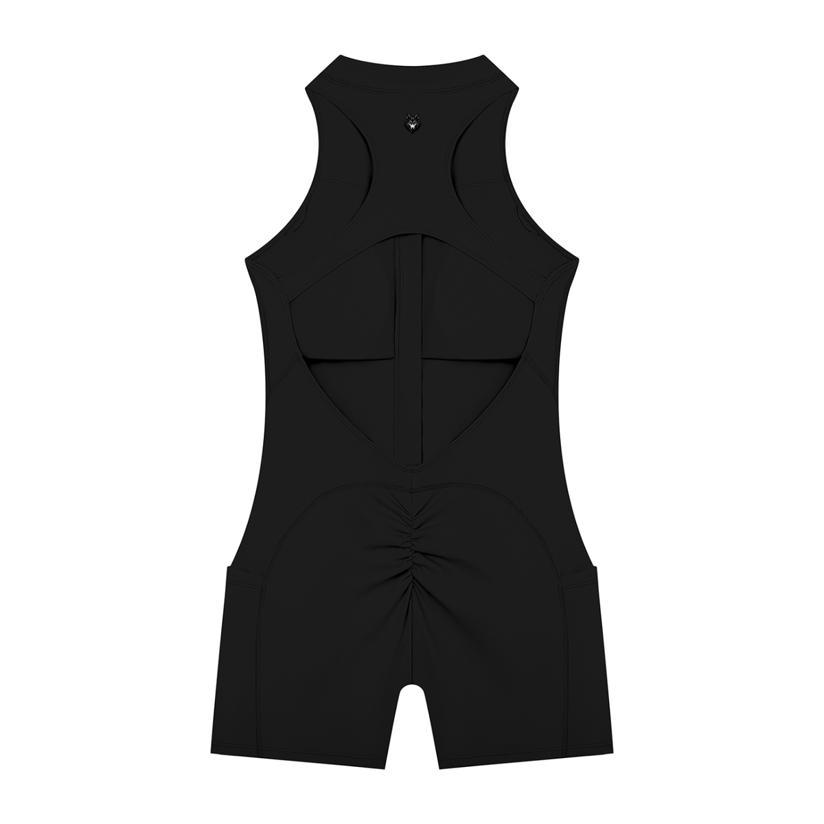 Loki & Ivy Women’s Quarter-Zip Yoga Romper