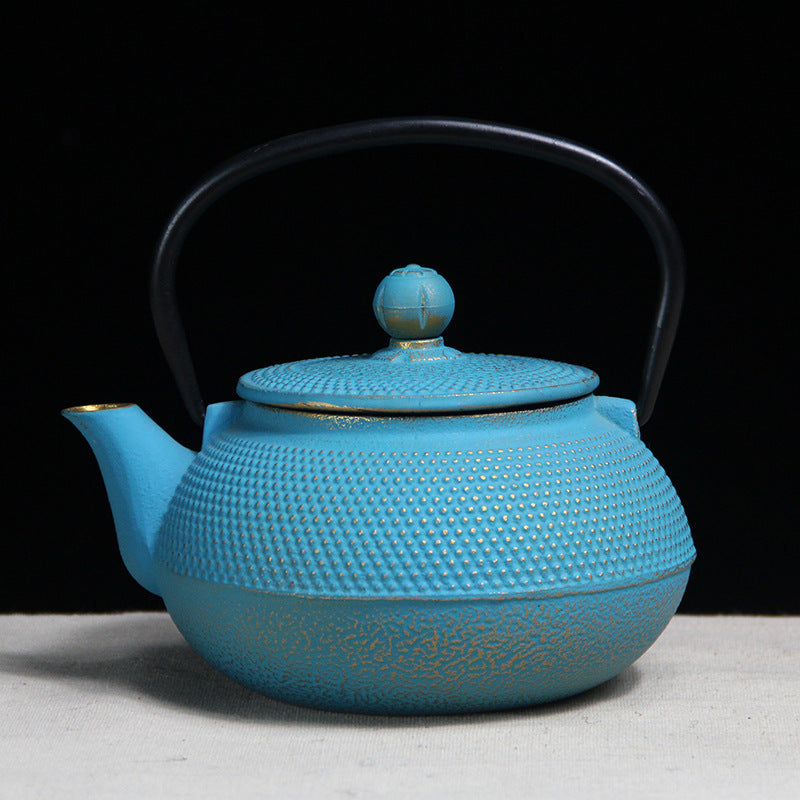 Blue Iron kettle