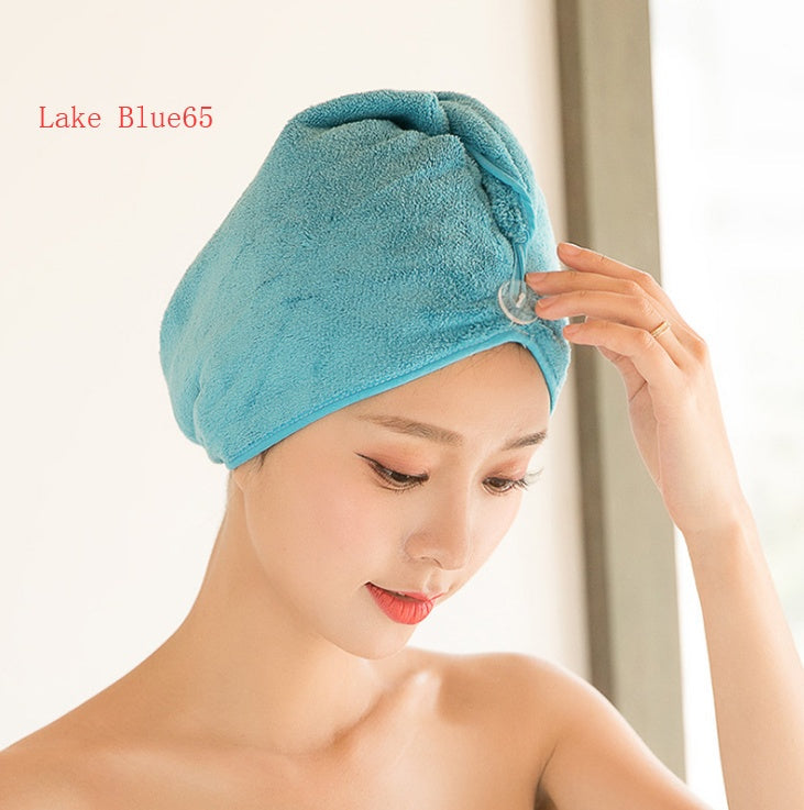 Women's Absorbent Dry Hair Towel