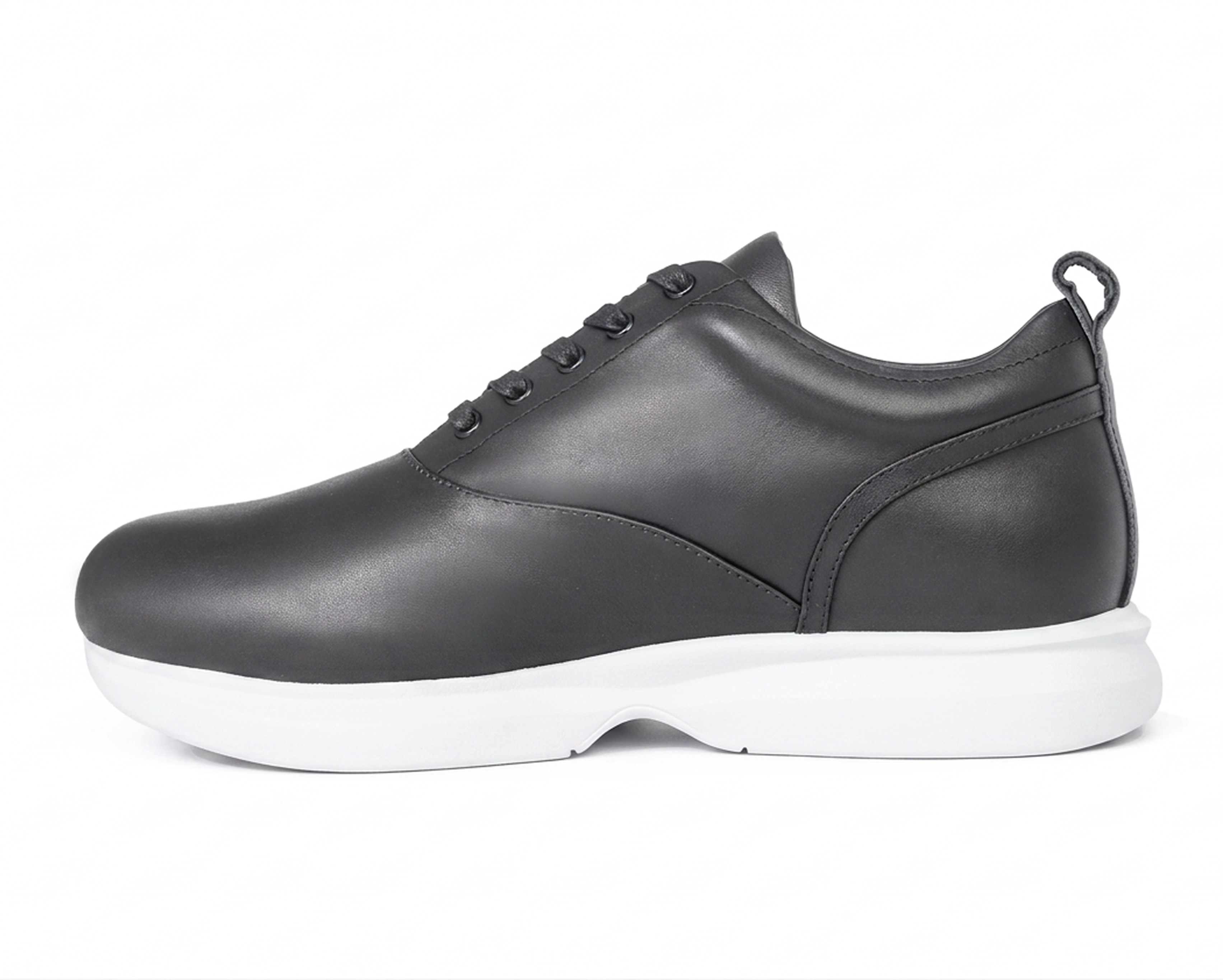 Black & White WOA Dress Sneaker