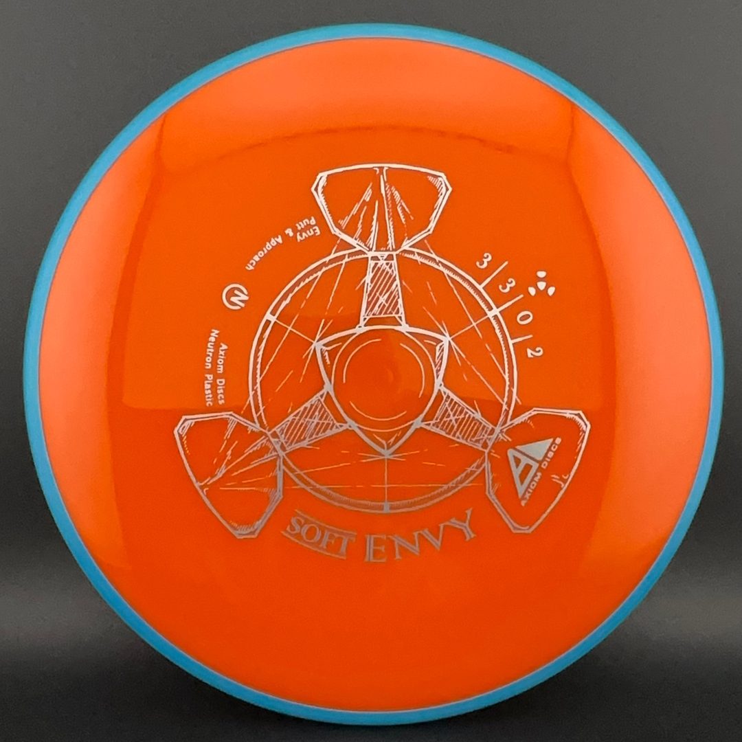 Soft Neutron Envy Disc Golf