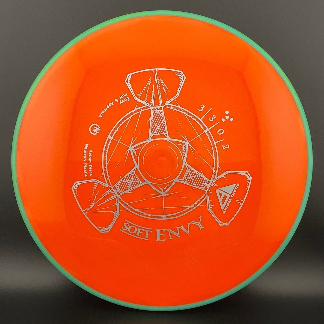 Soft Neutron Envy Disc Golf