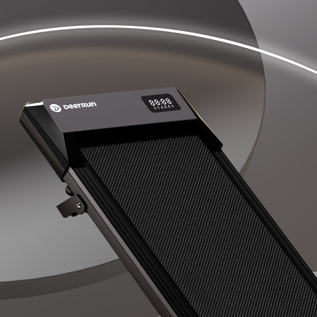 Smart Walking Pad with Incline Treadmill Remote Control; DeerRun Q2 Urban