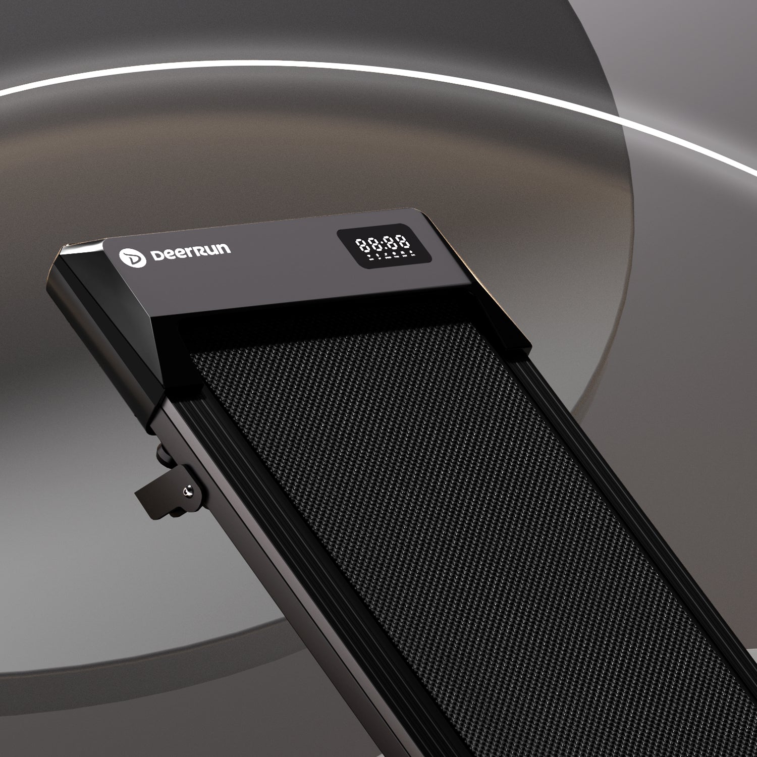 Smart Walking Pad with Incline Treadmill Remote Control; DeerRun Q2 Urban