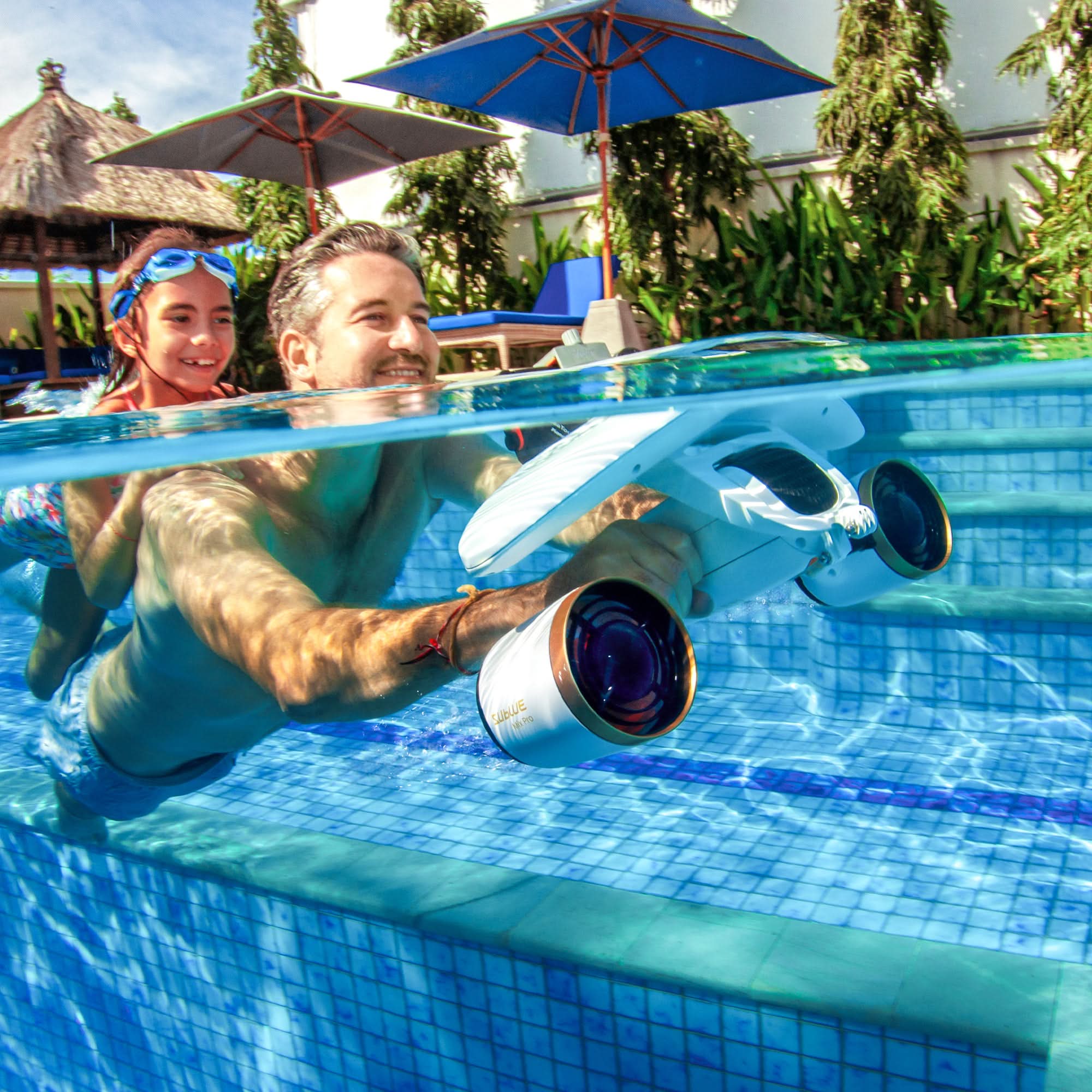 MixPro - 3 Speed Underwater Glider/Scooter