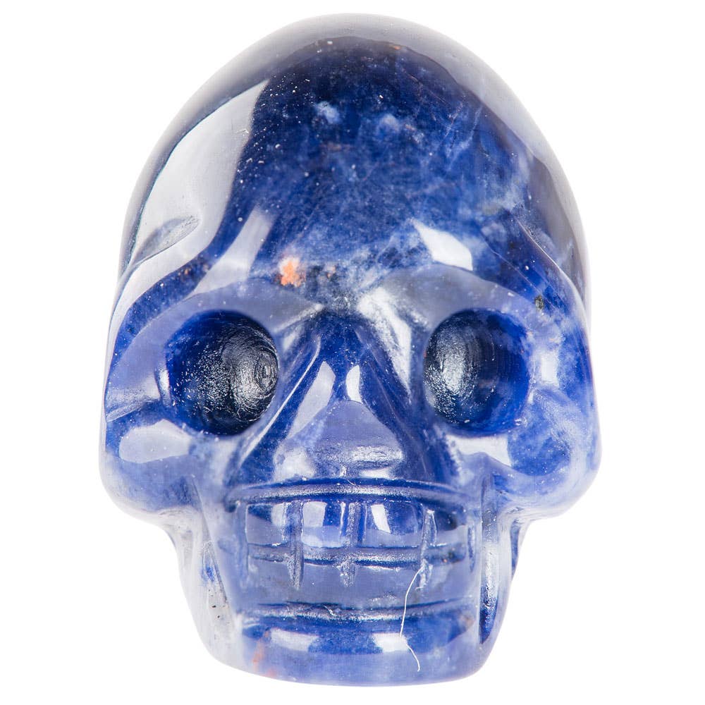 Amethyst Gemstone Skulls