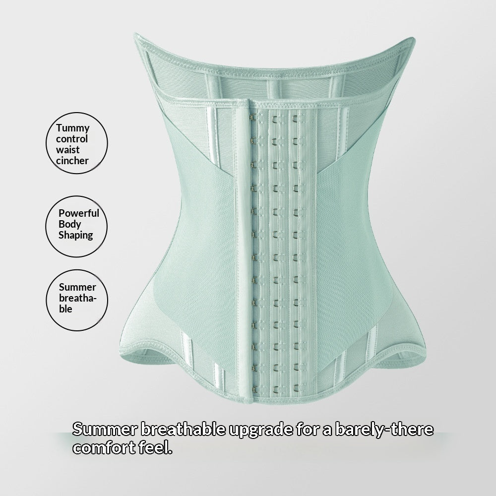 Waist Trainer Corset, Breathable, Enhanced
