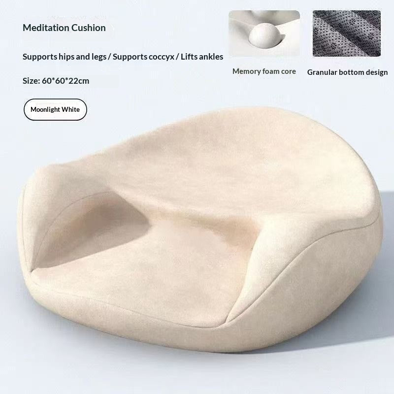 Cross-border Non-collapsing Lazy Seat Cushion Yoga Mat