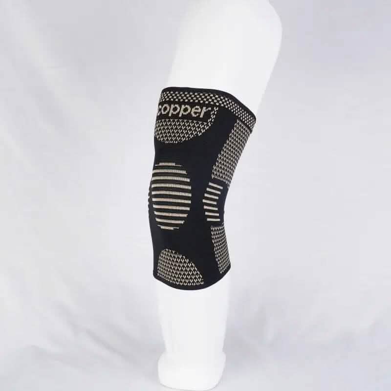 2-Pack: Copper Compression Knee Brace