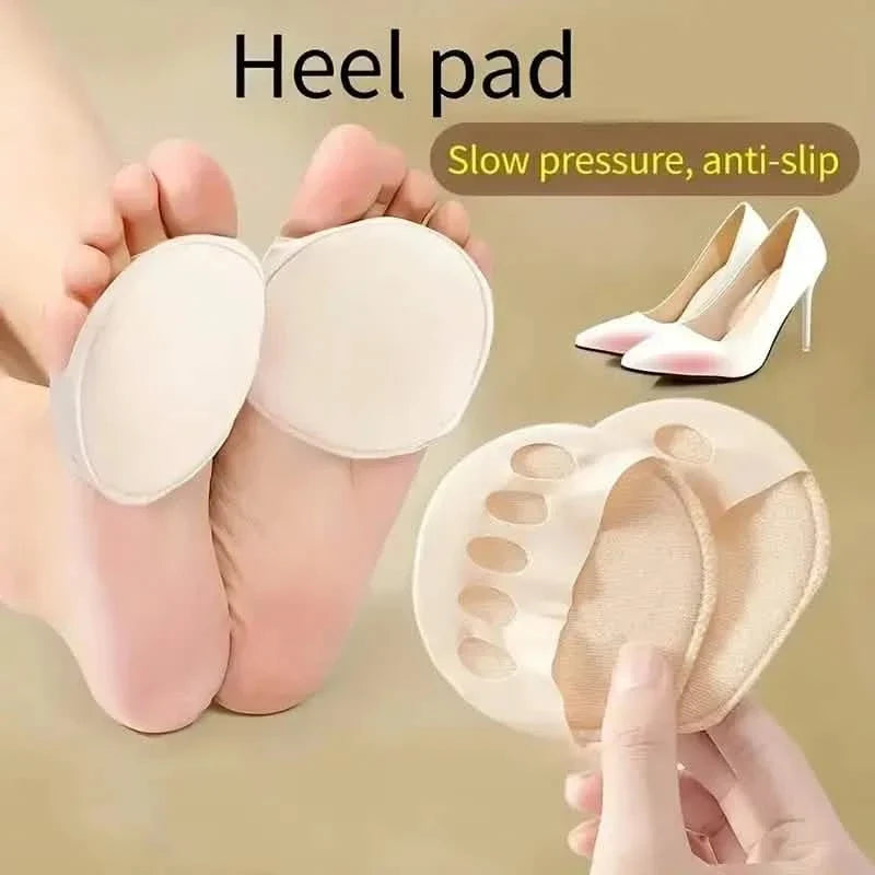 2-Pairs: Invisible Socks Spherical Footrest