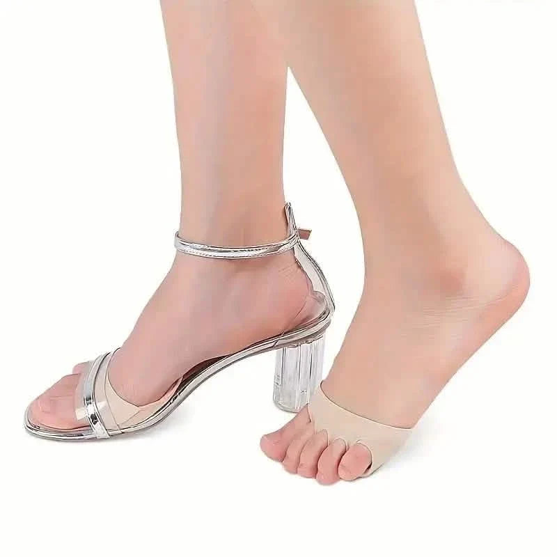 2-Pairs: Invisible Socks Spherical Footrest