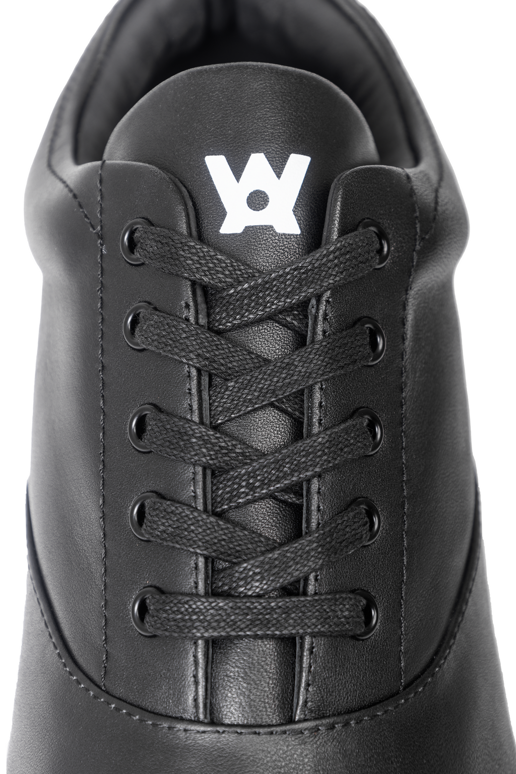Black & White WOA Dress Sneaker
