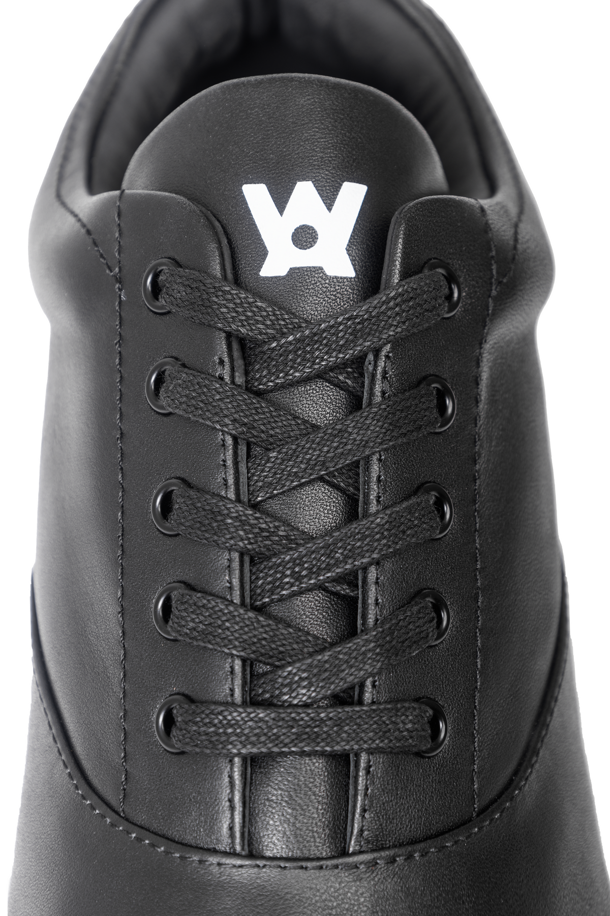 Black & White WOA Dress Sneaker