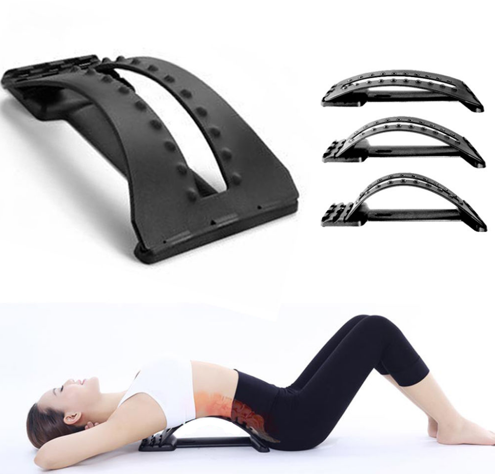 Multi-level Back Stretcher - Back Stretching Device