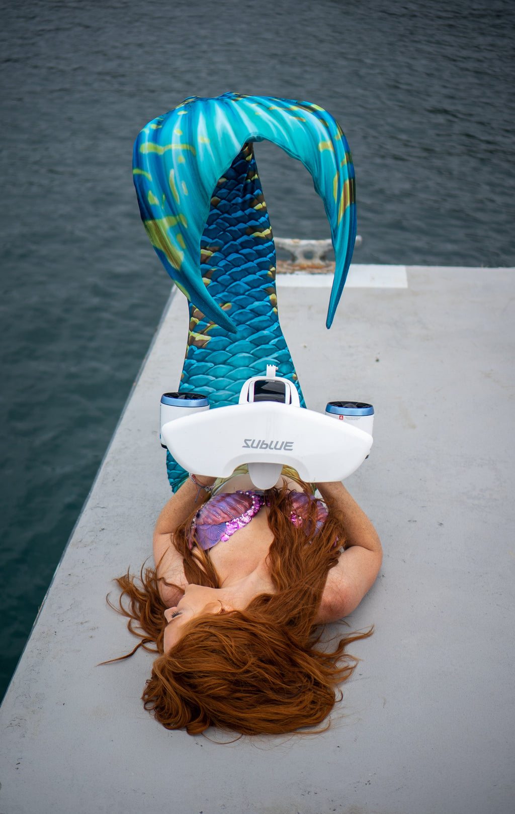 Underwater Fun With This Underwater Scooter