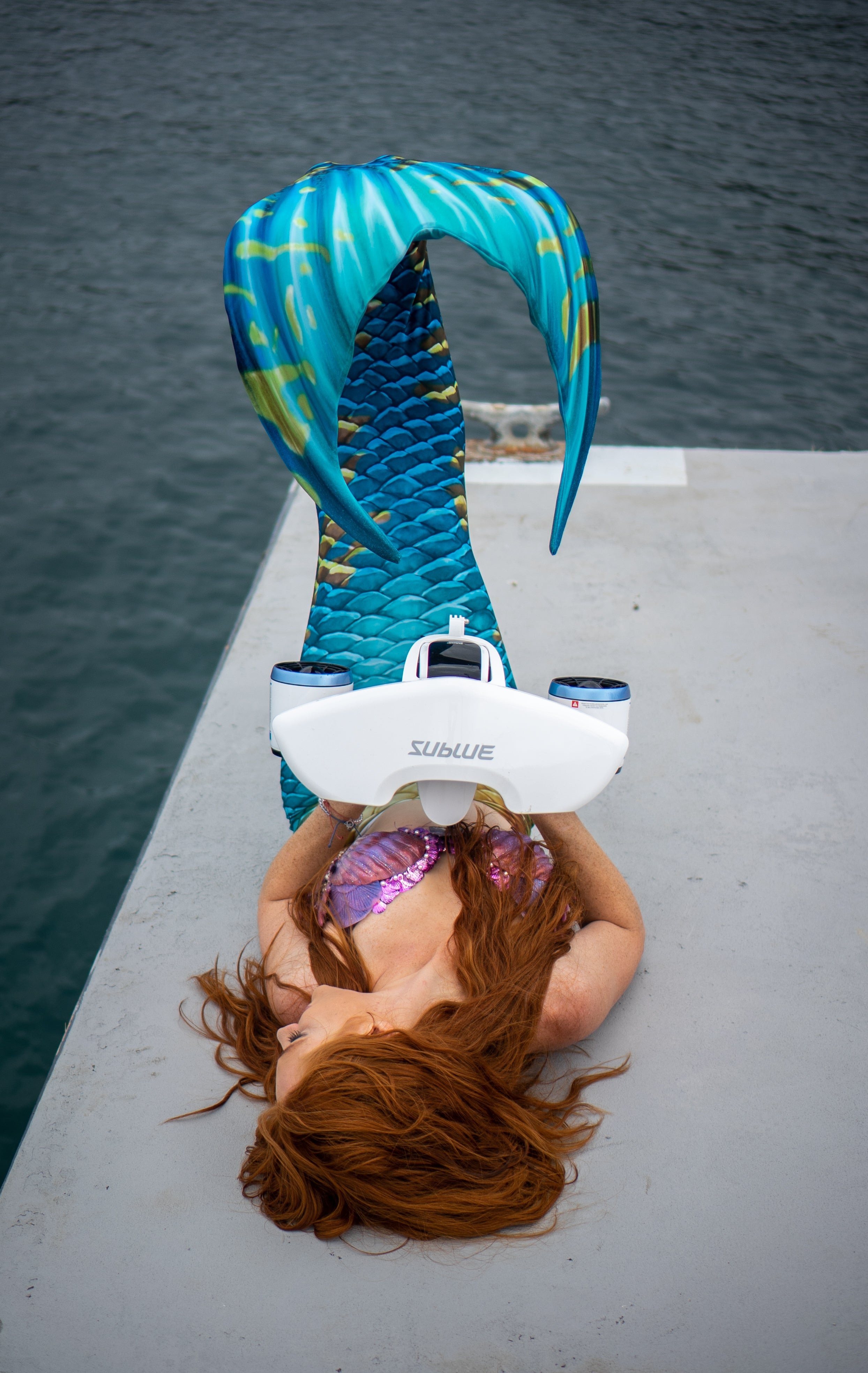 Underwater Fun With This Underwater Scooter