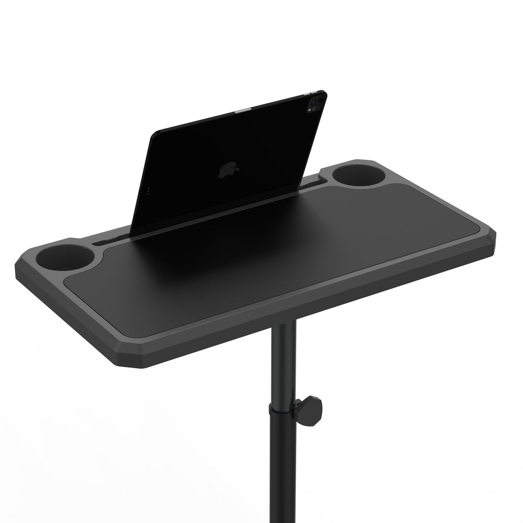 Indoor Media Display Cycling Desk