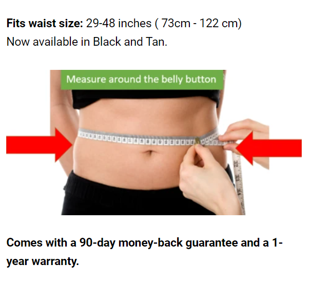Decompression Lumbar Back Support Belt