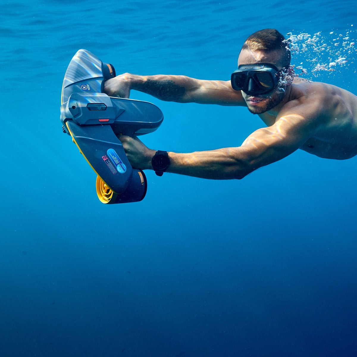 Navbow+ for diving and snorkeling