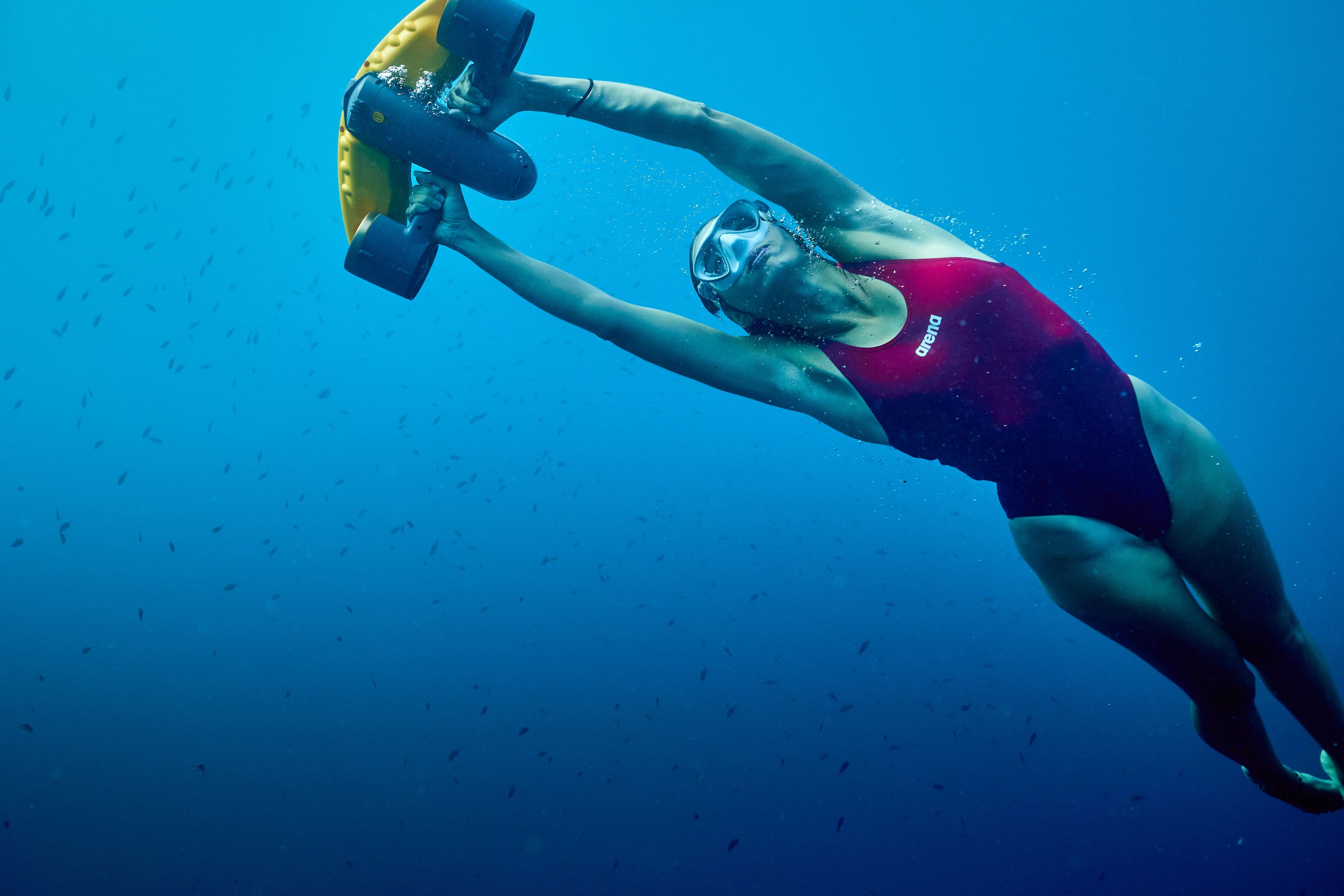 Navbow+ for diving and snorkeling