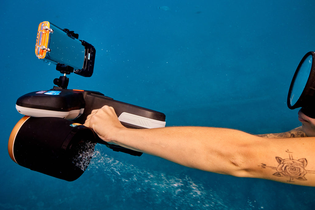 Navbow+ for diving and snorkeling