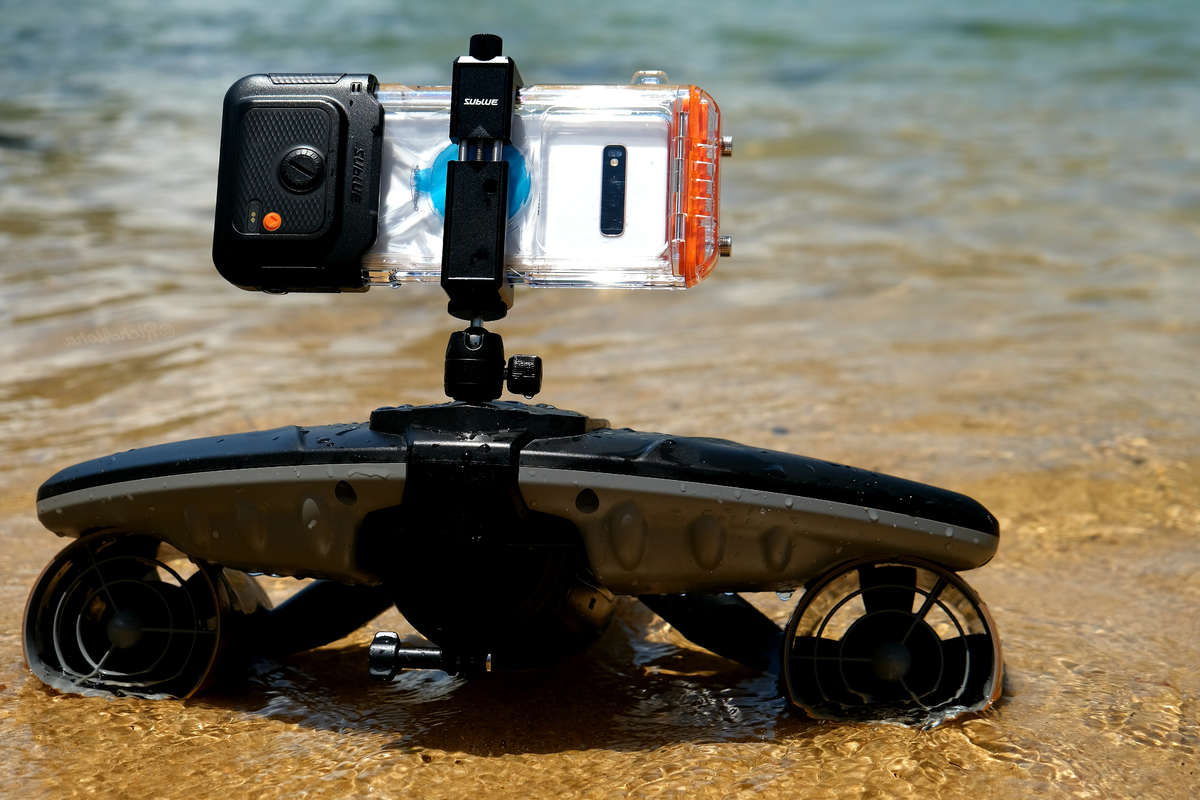 Navbow+ for diving and snorkeling