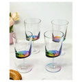 Oval Halo Plastic Wine Glasses Set of 4 (12oz)