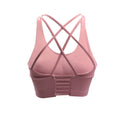 Yoga Vest-Style Fitness Bra