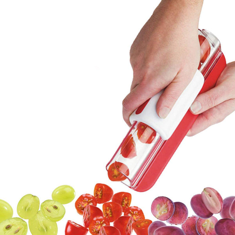 Tomato and/or Grape Cutter Kitchen Tool