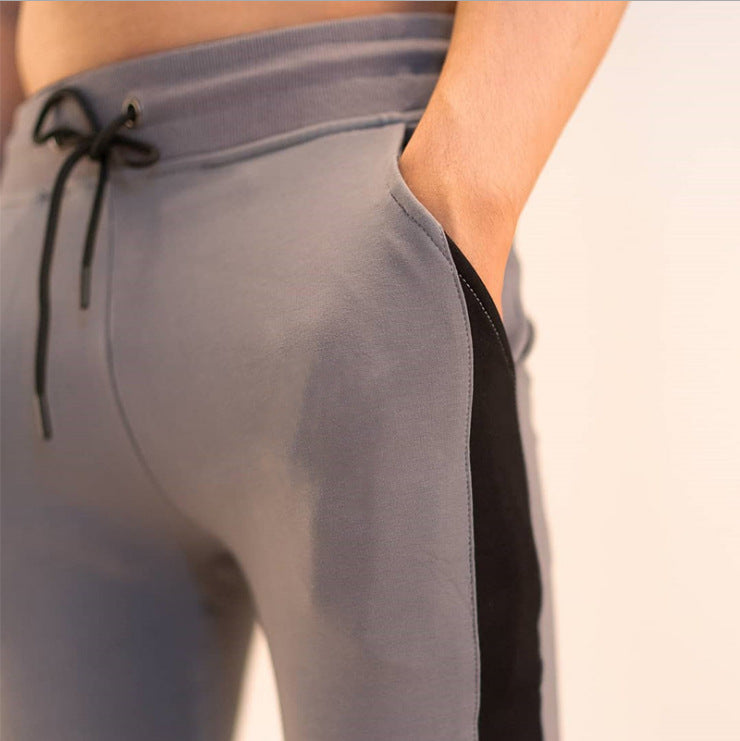 Men's Fitness Running Training Pants