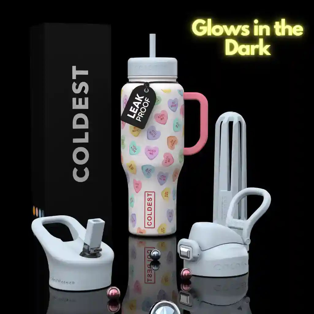 COLDEST 36oz Limitless Ultra V8 Hydration Bottle