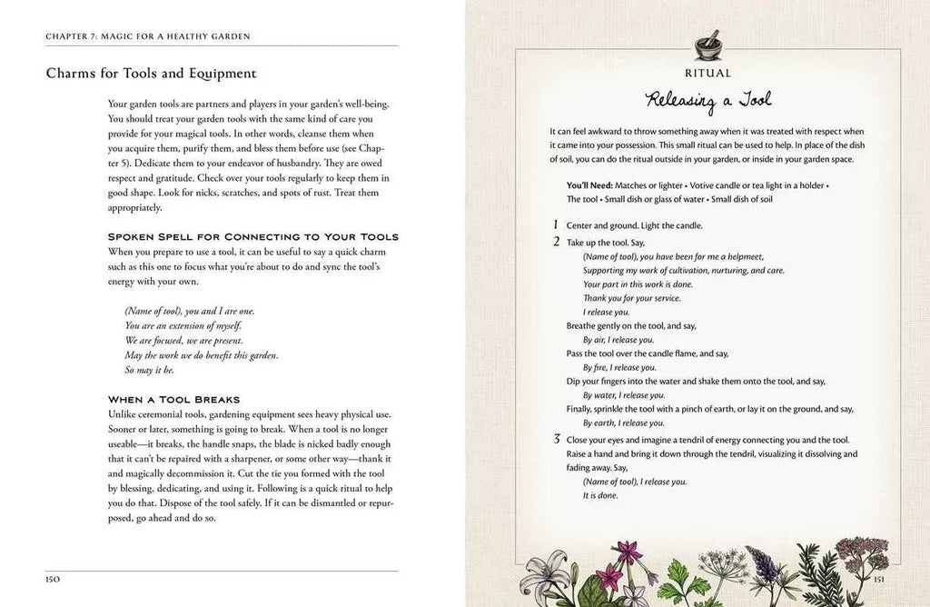 Green Witch's Garden Guide