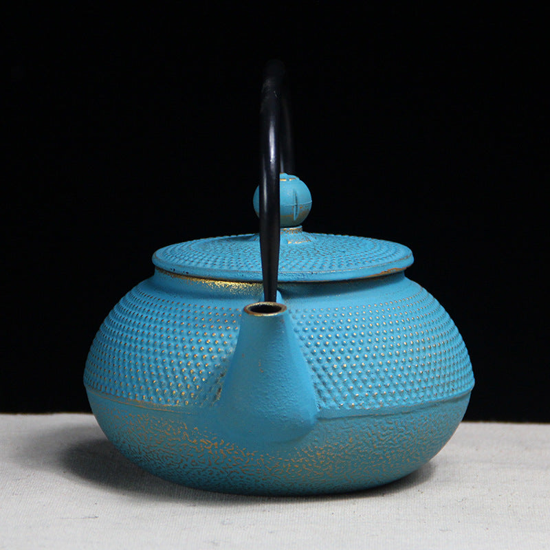 Blue Iron kettle