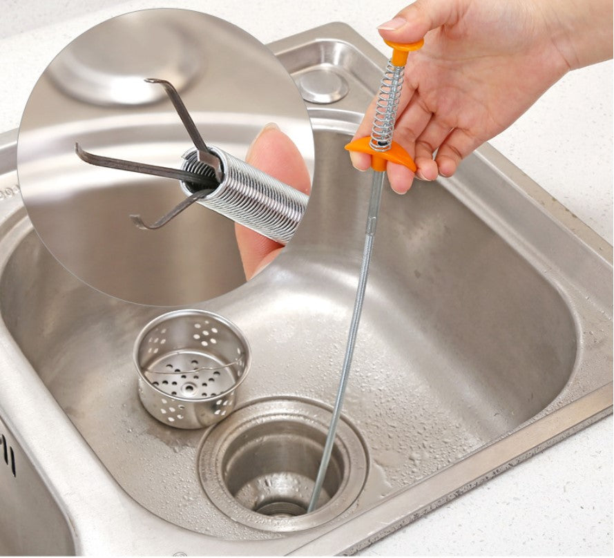 Clog Remover Cleaning Tools Household for Kitchen Sink