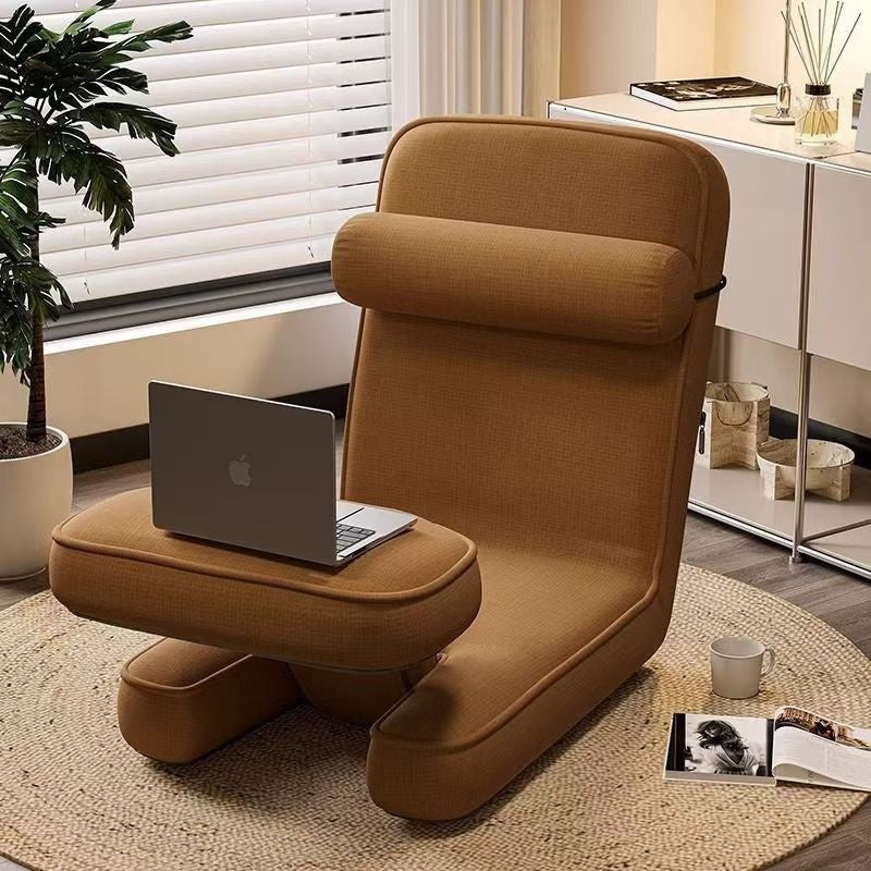 Lazy Sofa Tatami Small Apartment Folding Chair Single Backrest Chair Balcony Sofa Chair