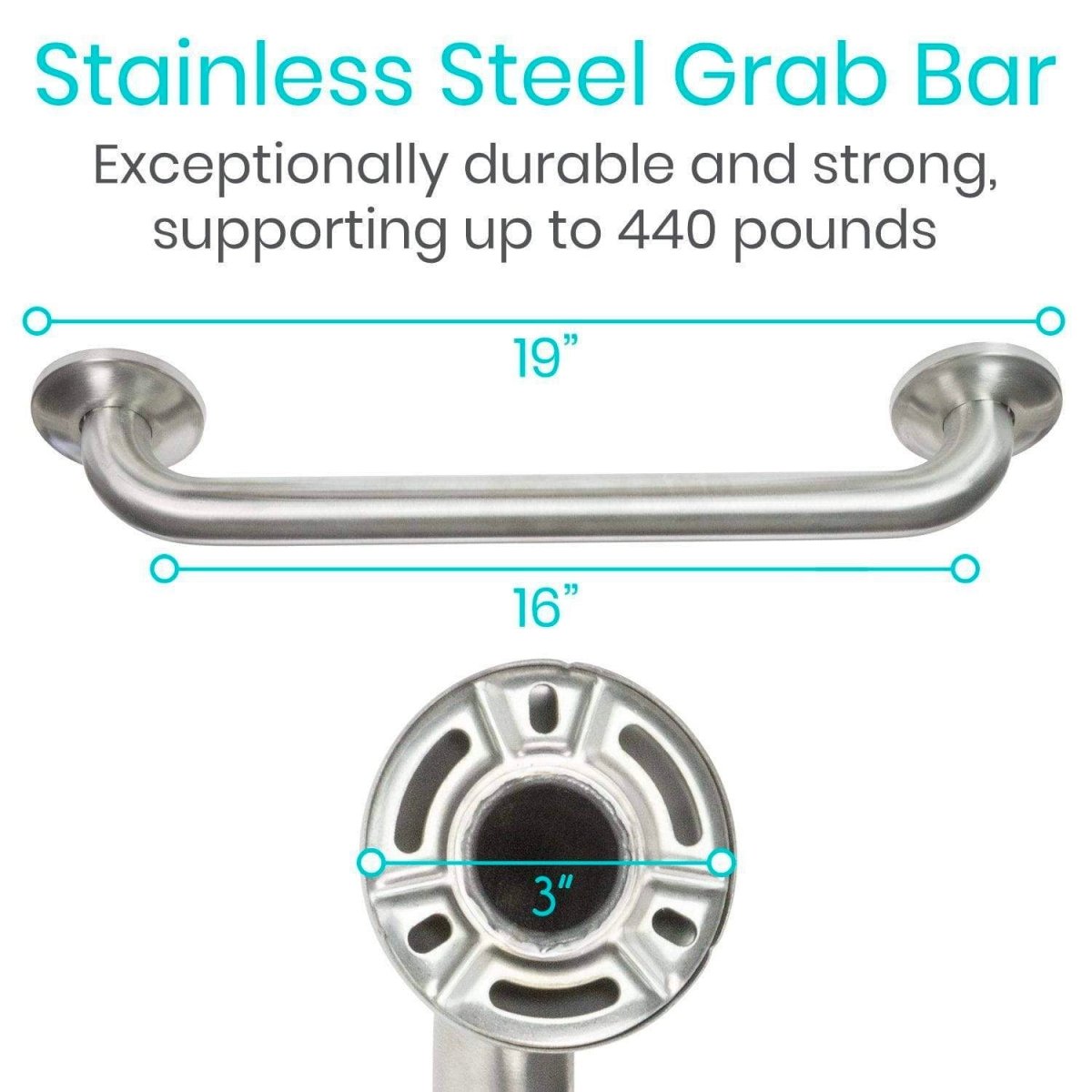24" Grab Bar