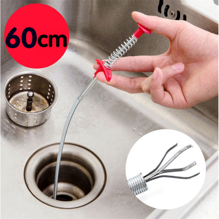 Clog Remover Cleaning Tools Household for Kitchen Sink