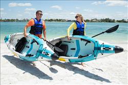 Inflatable Kayak - Pro Carbon Package - EZLite10™
