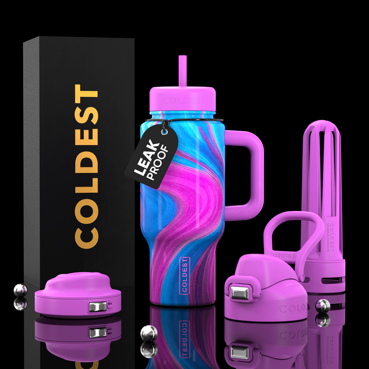 COLDEST 24oz Limitless Ultra v8 Bottle
