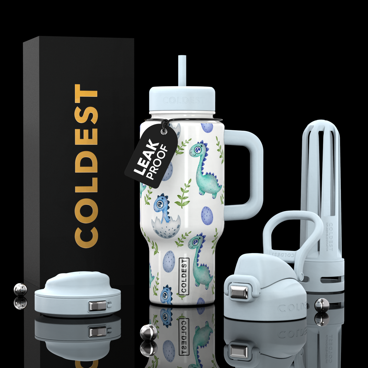 COLDEST 24oz Limitless Ultra v8 Bottle