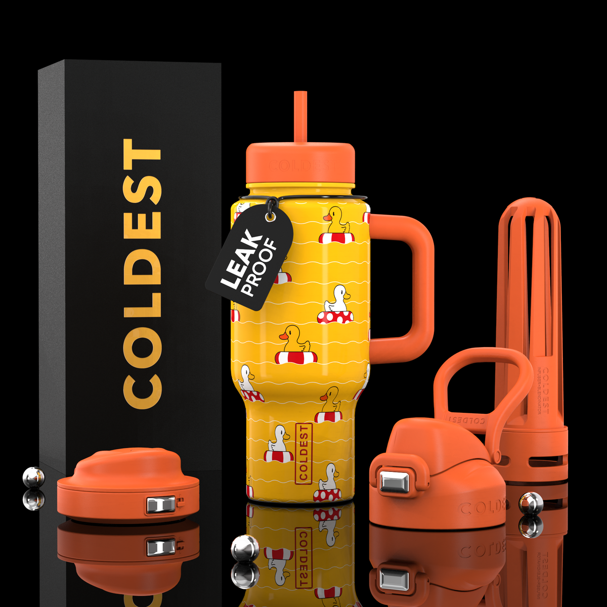 COLDEST 24oz Limitless Ultra v8 Bottle