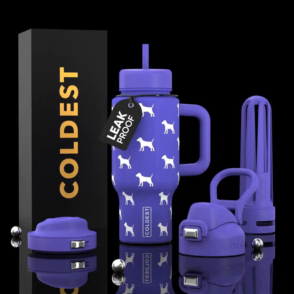 COLDEST 24oz Limitless Ultra v8 Bottle