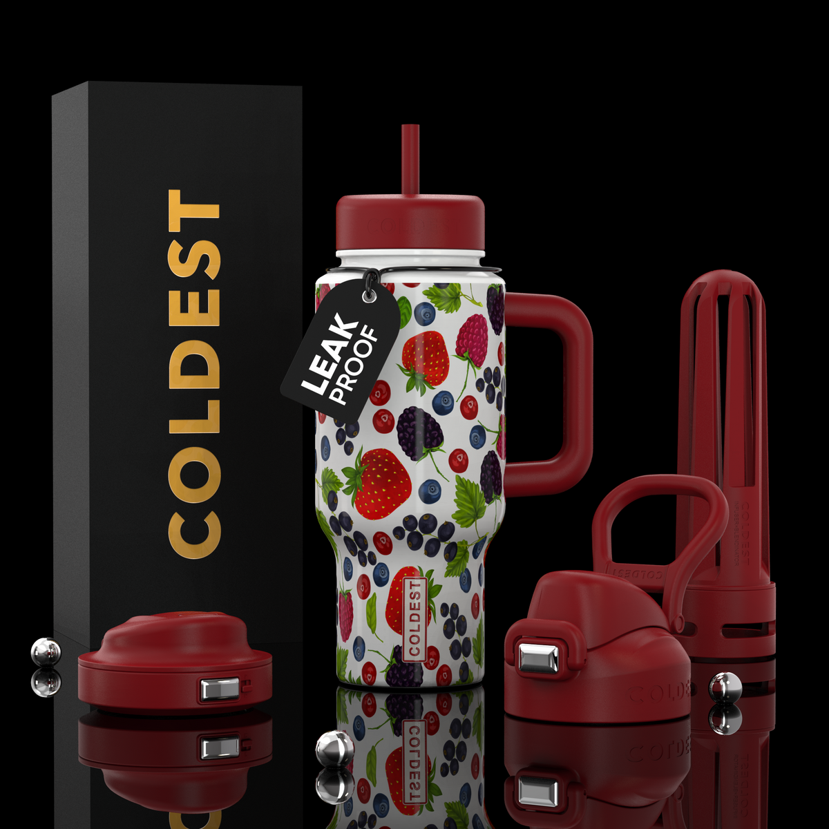 COLDEST 24oz Limitless Ultra v8 Bottle