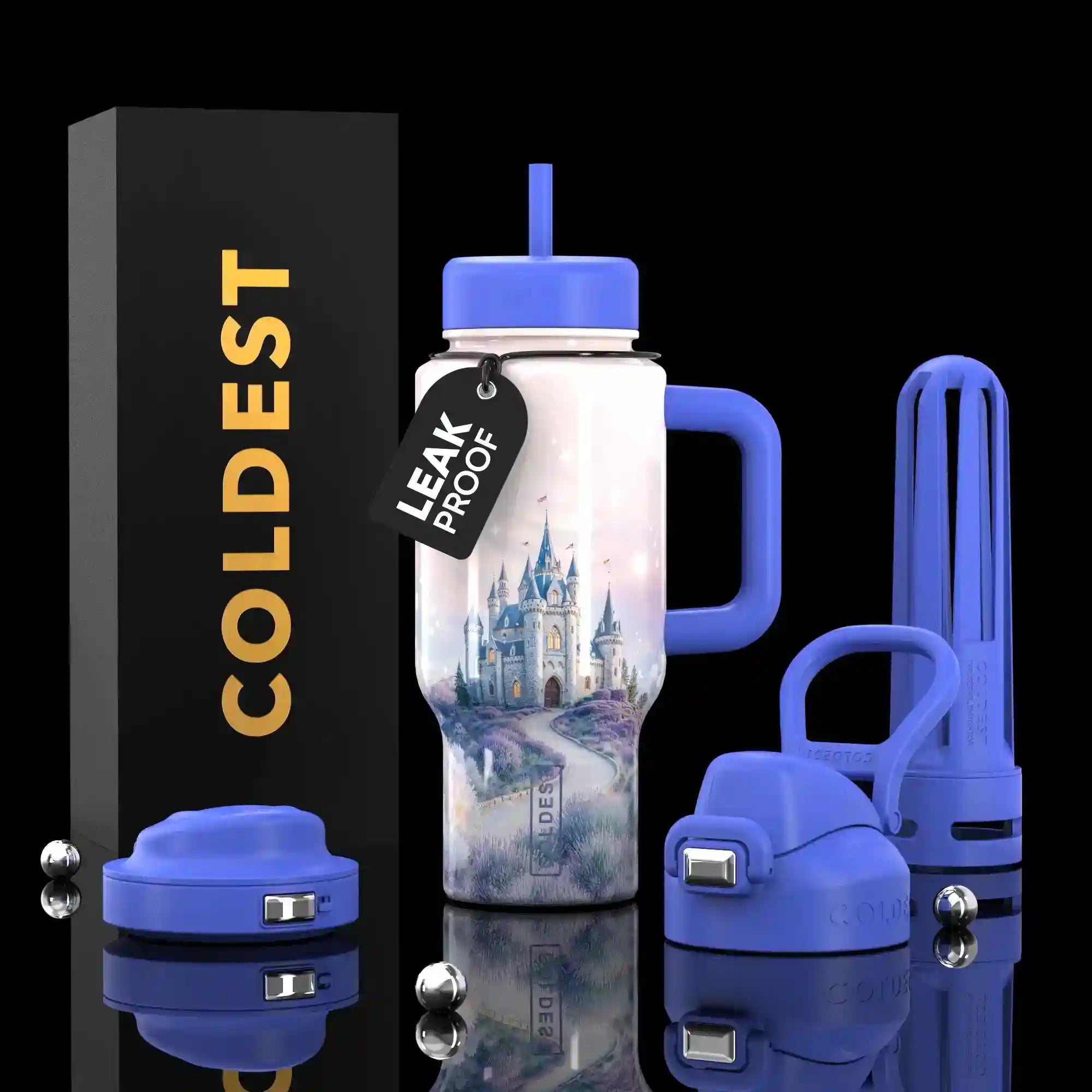 COLDEST 24oz Limitless Ultra v8 Bottle
