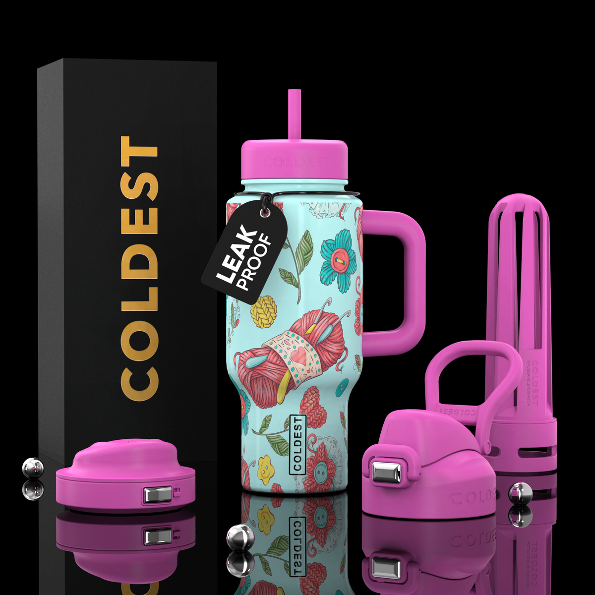 COLDEST 24oz Limitless Ultra v8 Bottle