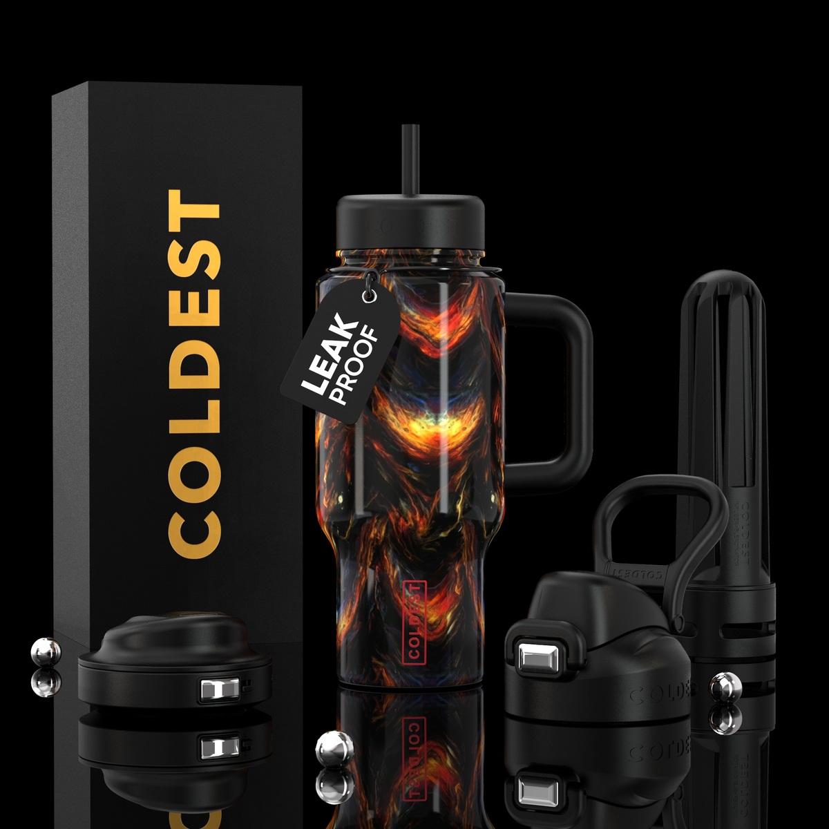 COLDEST 24oz Limitless Ultra v8 Bottle