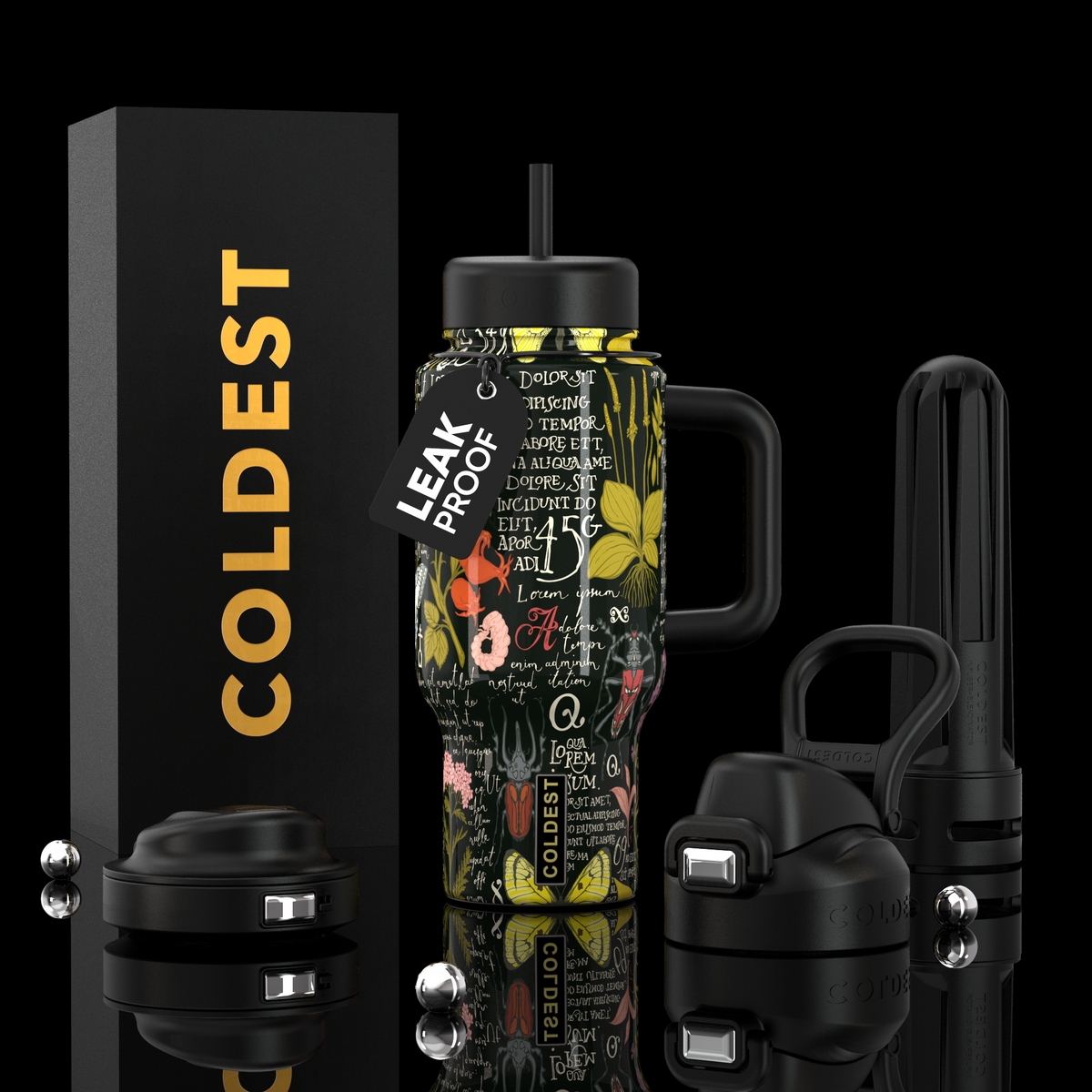 COLDEST 24oz Limitless Ultra v8 Bottle
