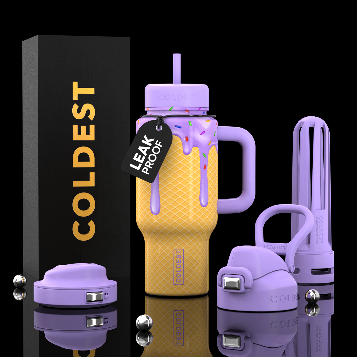 COLDEST 24oz Limitless Ultra v8 Bottle