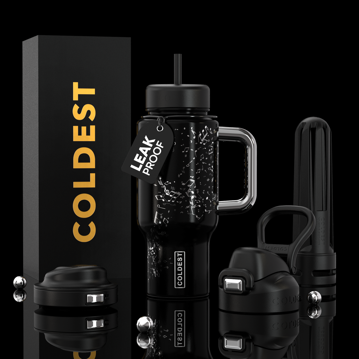 COLDEST 24oz Limitless Ultra v8 Bottle