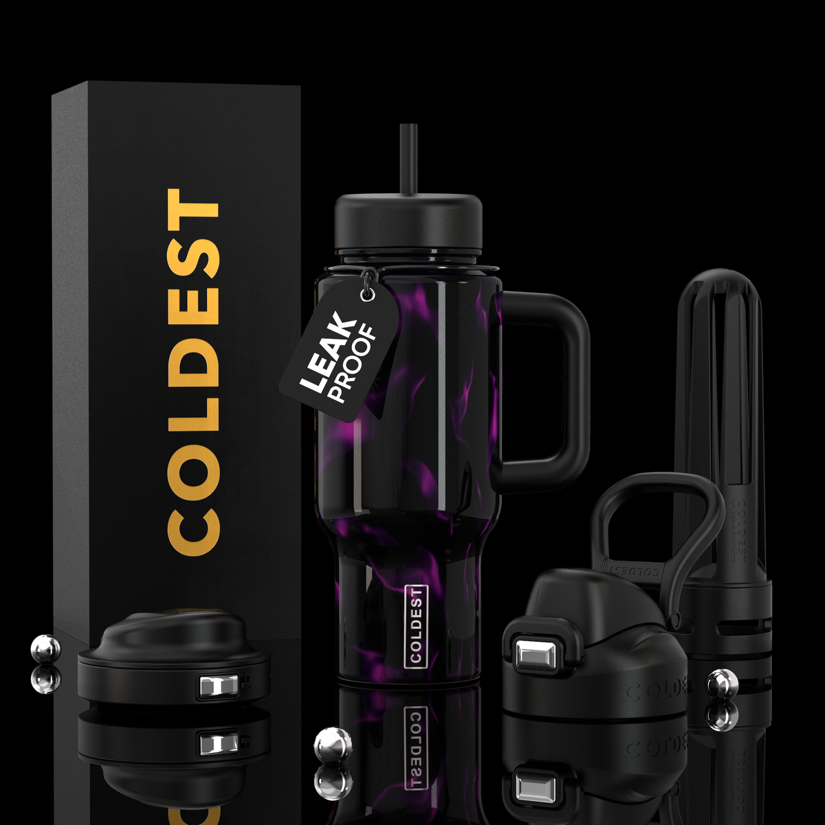 COLDEST 24oz Limitless Ultra v8 Bottle